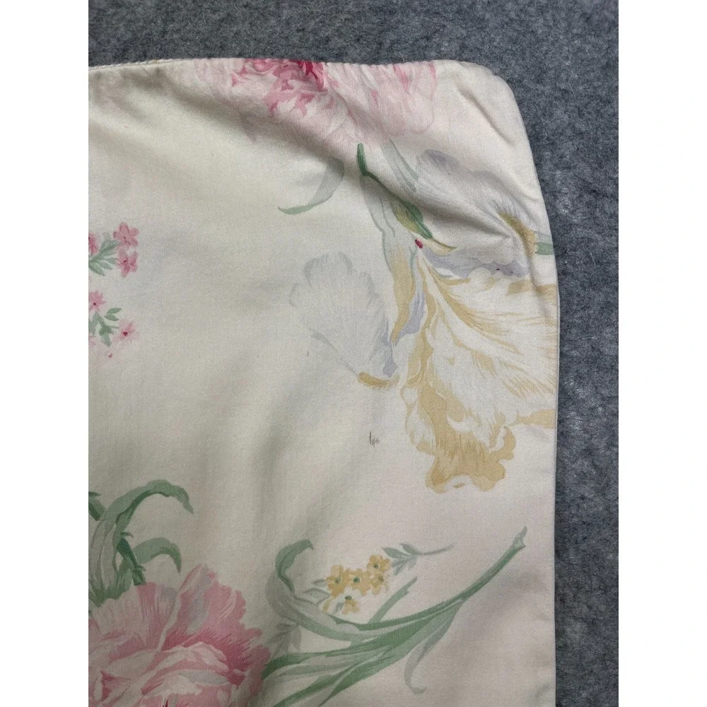 Vintage Ralph Lauren Therese Standard Pillowcase Floral